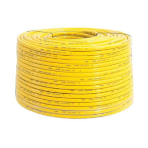 Mangueira jardim superflexivel 1/2 amarela vonder