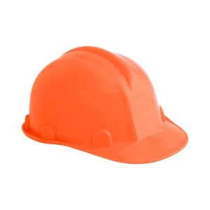 Capacete protetor laranja vonder