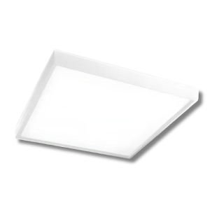 Plafon de sobrepor quadrado 40 x40 40w sd led