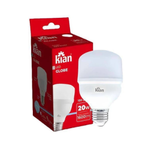 Lampada led bulbo 20w kian