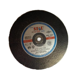 Disco de corte 2 telas 10 x 1/8 x 5/8 star