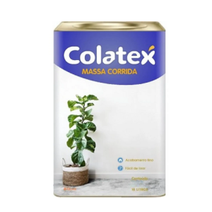Massa corrida pva 15kg colatex