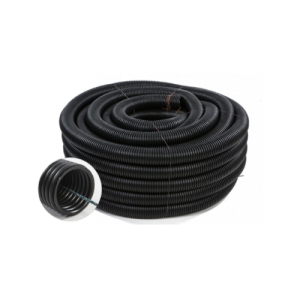 Mangueira corrugada 1” preta topflex
