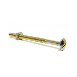Parafuso cama fendado 1/4 x 100  belenus