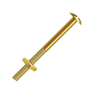 Parafuso cama fendado 5/16 x 120 belenus