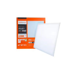 Plafon de embutir 62 x 62 50 wts mayler