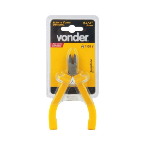 Alicate corte diagonal 4.1/2 114mm vonder