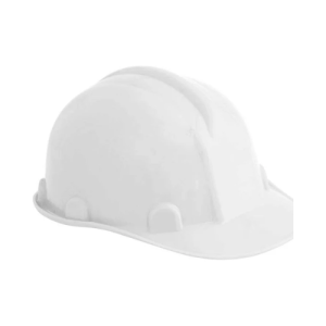 Capacete protetor branco vonder