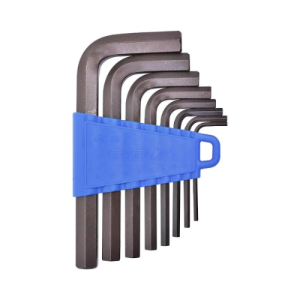 Jogo chave allen curta 3,0 mm a 14,0 mm, 8 peças, 012102, gedor