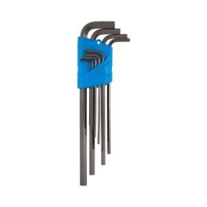 Jogo de chave allen longa  9 pcs  1,5 a 10 mm gedore