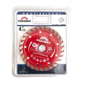 Disco diamantado para asfalto e concreto dcv 0350, paramax