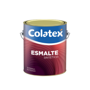 Esmalte sintético amarelo 900ml colatex