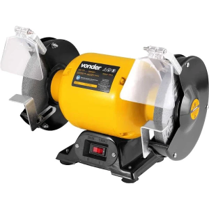 Motoesmeril + lixadeira 370w 220v vonder