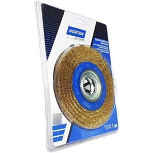 Escova circular 6 x 3/4 c/ redução norton