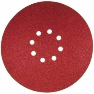 Disco de lixa c/ velcro GR 80 7” polegadas lotus