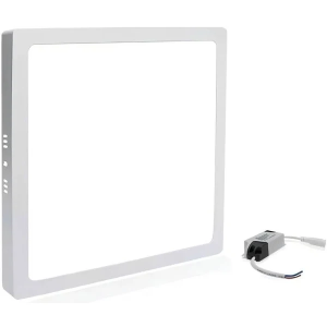 Plafon de sobrepor 22 x 22 18w everled