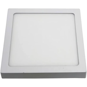 Plafon led 30 x 30 24w 600k sobrepor everled