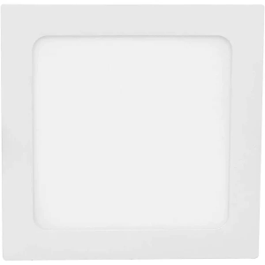 Plafon 17 x 17 sobrepor quadrado 6500k 12w mega