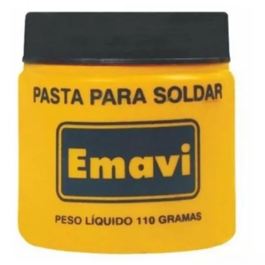 Pasta para solda 110g emavi
