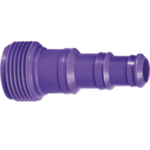 Adaptador macho 1/2 - 3/4  palisad