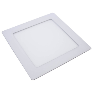 Plafon 17 x17 embutir 12w 6000k elgin
